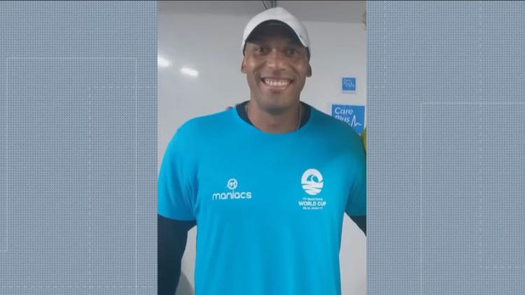Professor de vôlei está em coma há quase 2 meses após agressão no Centro do Rio