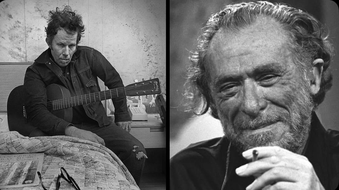 Tom Waits on meeting Charles Bukowski