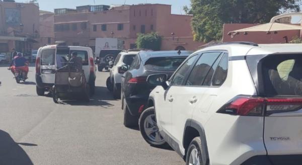 ابتزاز واحتلال فظيع ..”تغول” الحراس المزيفين يضرب مناطق استراتيجية بمراكش