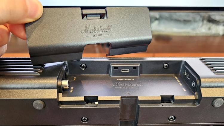 marshall heston connections and controls