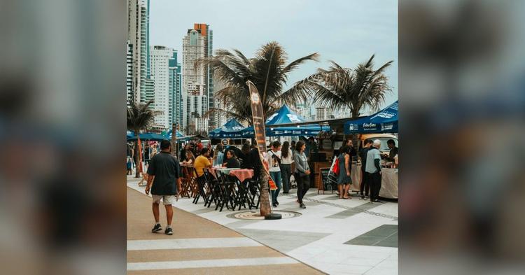 Domingo terá feira especial e corrida exclusiva para mulheres na Barra Sul de Balneário Camboriú