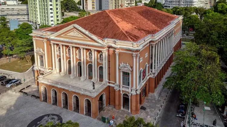 Patrimônio da Unesco, Theatro da Paz tem visitas guiadas abertas ao público; veja horários em Belém
