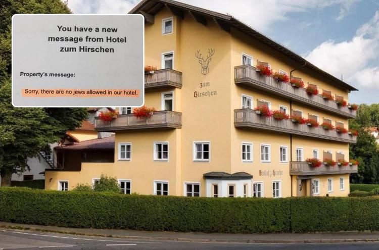 "Nel nostro hotel non sono ammessi ebrei". Scoppia il caso in Baviera