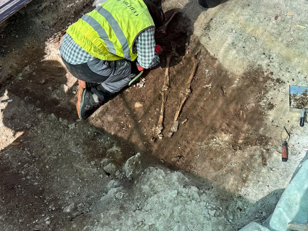 Montesano, avviate analisi antropologiche sulle tombe medievali scoperte in centro
