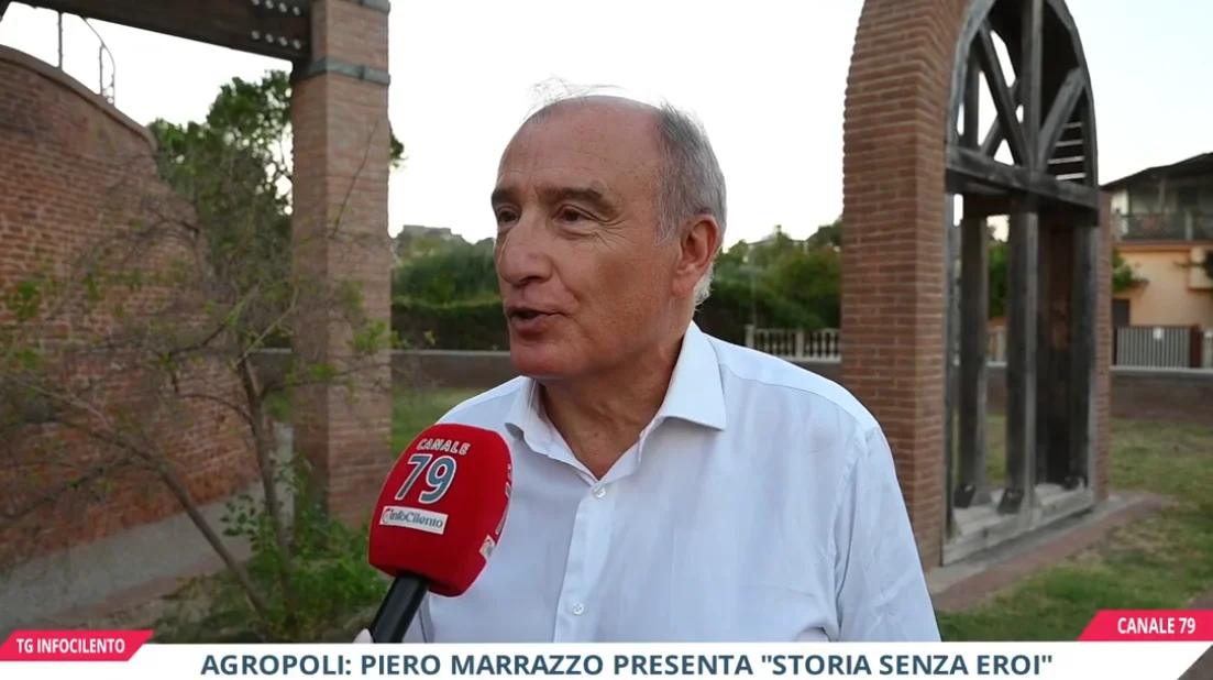 Piero Marrazzo al Settembre Culturale di Agropoli: “Storia senza eroi” e il riscatto dalla macchina del fango