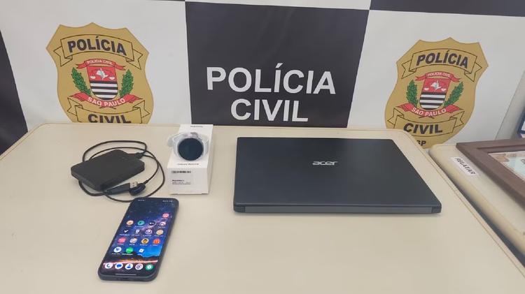 Homem investigado por exploração sexual de crianças em jogos on-line é alvo de operação em Marília