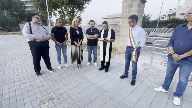 Giochi del Mediterraneo a Francavilla, inaugurato il nuovo parcheggio