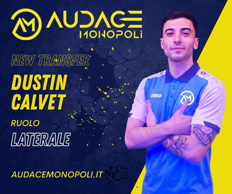 Futsal B/M, Audace Monopoli: arriva Dustin Calvet “Mi ha convinto il progetto”