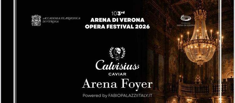 A Verona la Calvisius Arena Foyer powered by Fabio Palazzi fa il bis