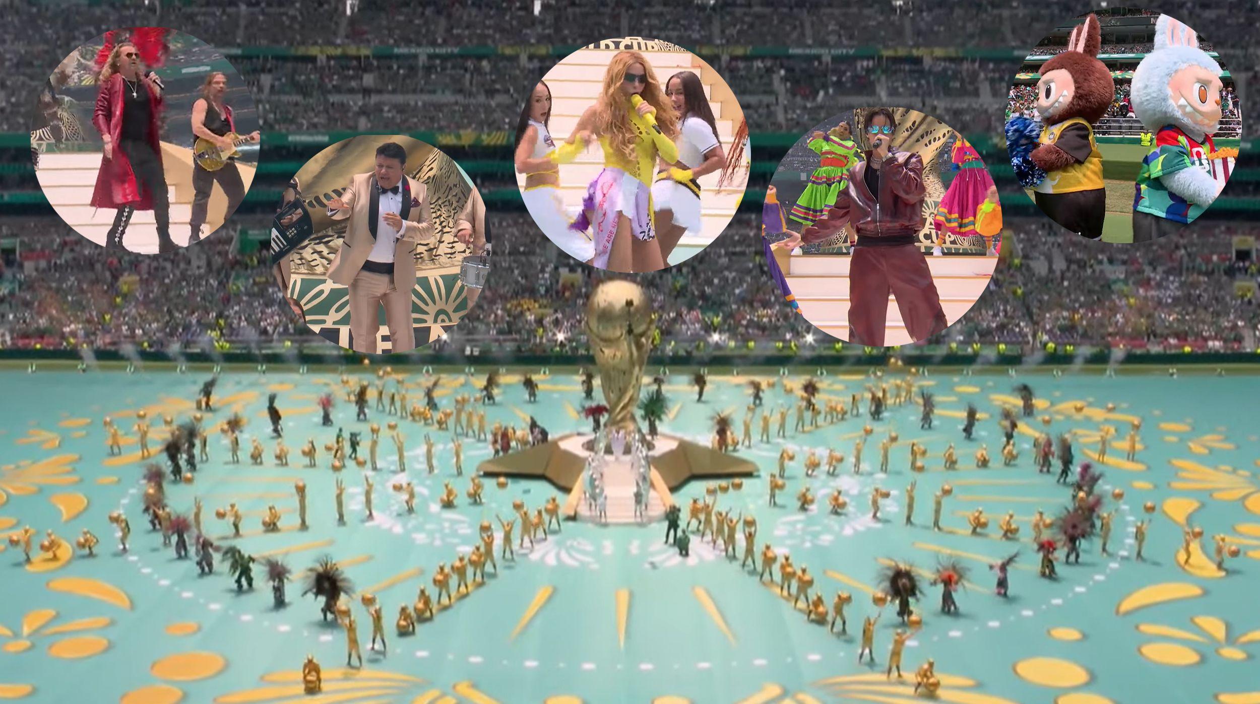 Mundial 2026 arranca con una inauguración histórica en el Estadio Banorte: Shakira cierra un espectáculo global