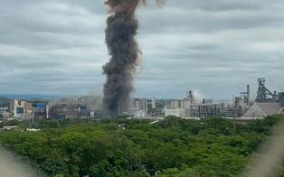 Forte explosão atinge a CSN, em Volta Redonda; VÍDEO