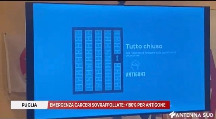 Carceri, in Puglia boom sovraffollamento: +180%