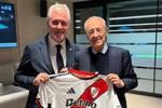 River Plate y Real Madrid estrechan lazos