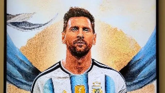 VÍDEO: Monumental fica pronto para despedida de Messi pela Argentina