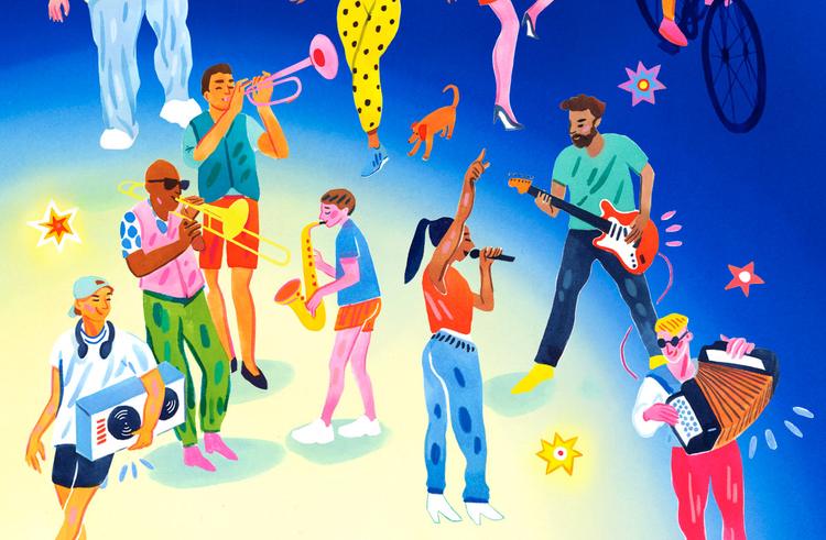 Fête de la musique : un 21 juin métissé