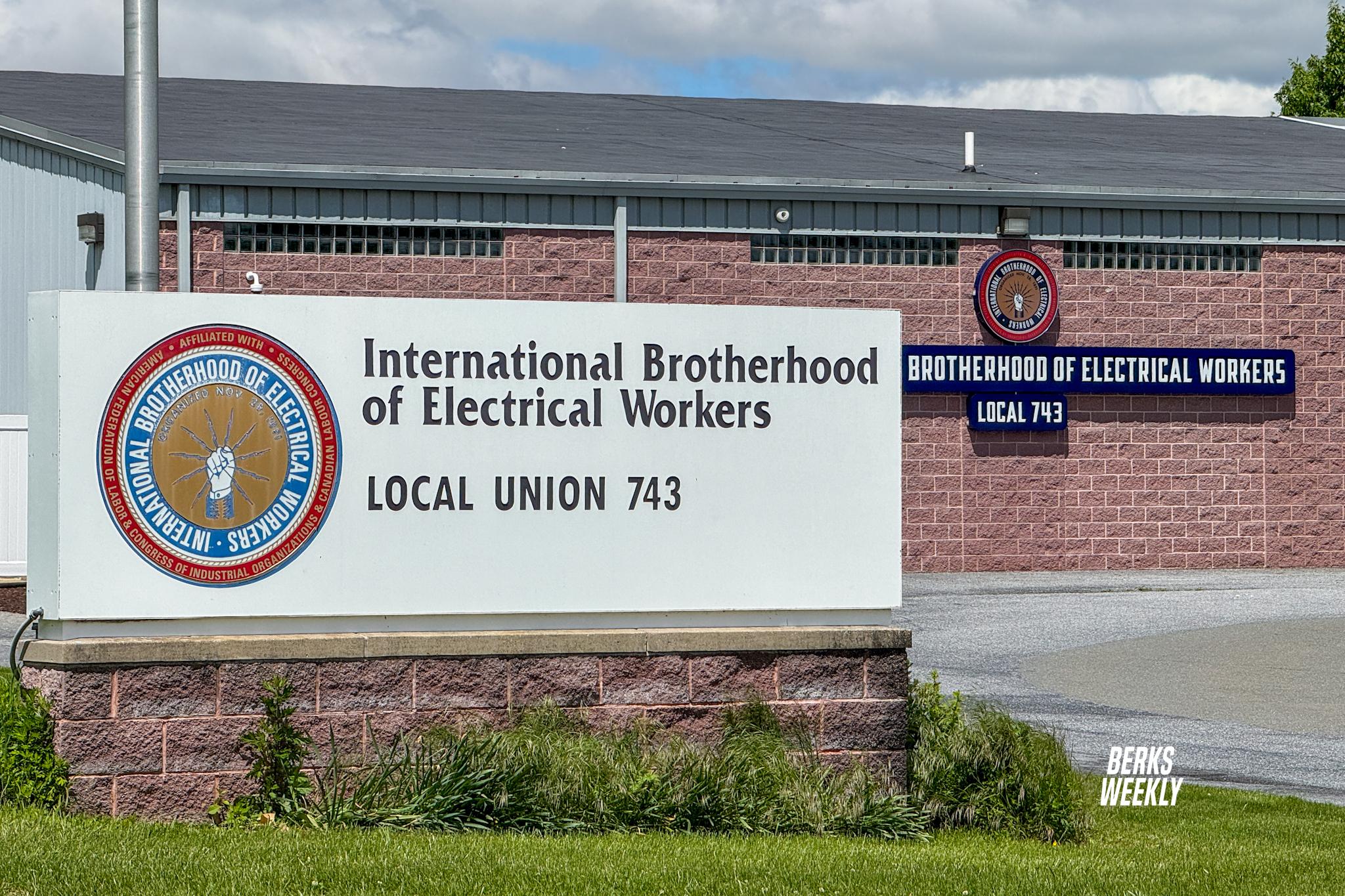 IBEW Local 743 in Berks County awarded nearly $300K for apprenticeship expansion