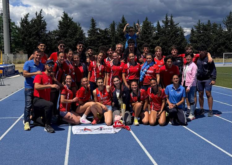Atletica Agropoli: le donne confermano la Serie B, si decide il futuro dei maschi
