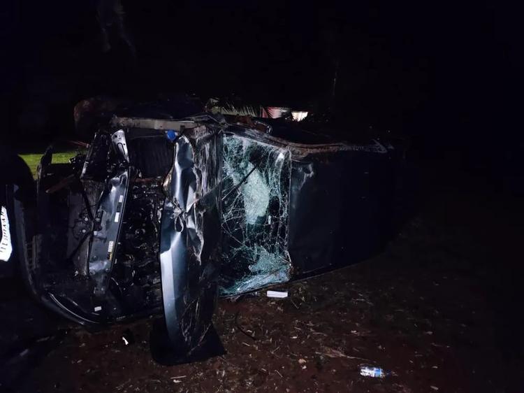 Homem morre após colisão entre caminhonete e carroça na RSC-163 em Barra do Guarita