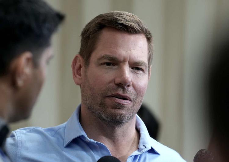 Mississippi congressman launches ethics probe into Eric Swalwell as expulsion talk grows