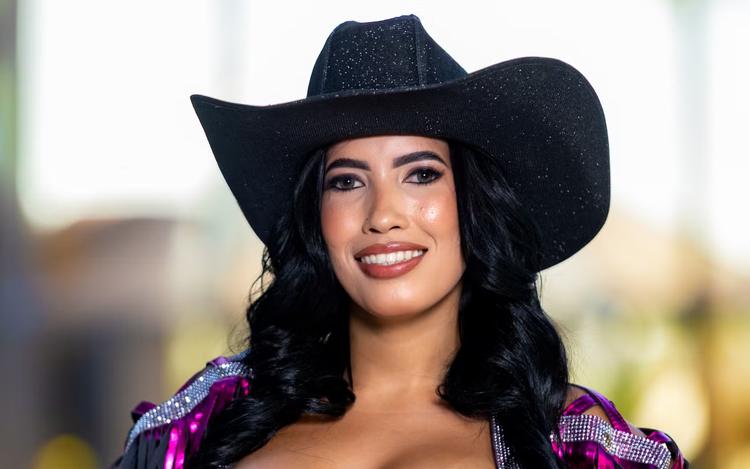 Concurso Rainha de Barretos 2026: Maria Fernanda Gomes tem descendência indígena e deseja inspirar outras meninas