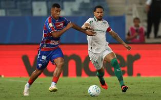 Palmeiras perde para o Fortaleza, mas leva a classificação na Copa do Brasil
