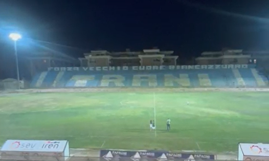 Trani, approvato piano di riqualificazione stadio “Lapi”: via dal settore ospiti