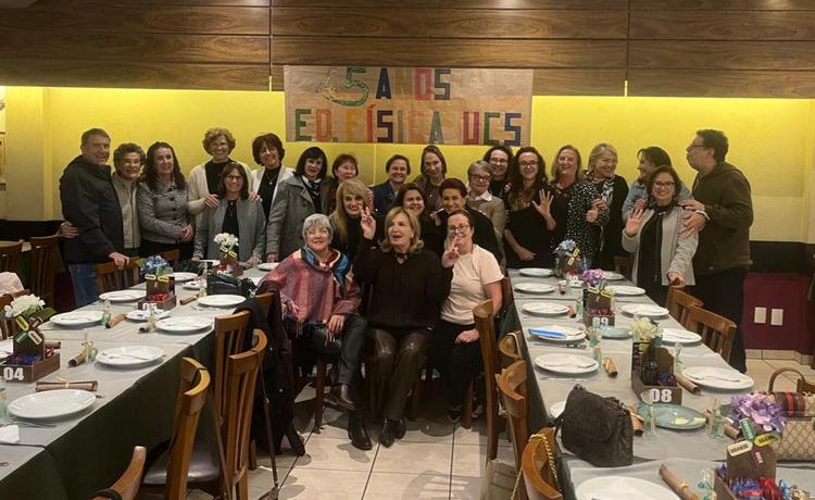 45 anos depois: Encontro reúne os primeiros formandos de Educação Física da UCS