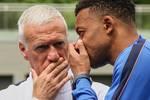 Didier Deschamps: "Mbappé es nuestro capitán y debo ser estúpido por ponerlo de delantero centro"
