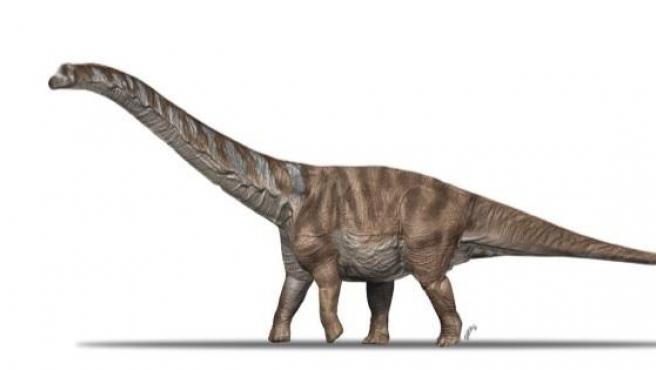 Descubierto un titanosaurio que vivió en el Pirineo hace 70 millones de años