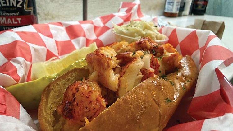 Lobster Roll. (Janam Gupta/Siliconeer)
