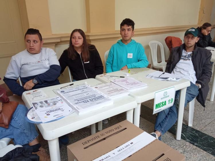 Colombian presidential elections.