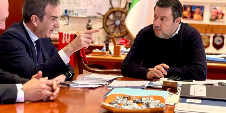 Alta velocità fino a Praia e Ponte, Salvini: «Servono le risorse, obiettivo Reggio-Roma in 4 ore». Occhiuto: «Si parte»