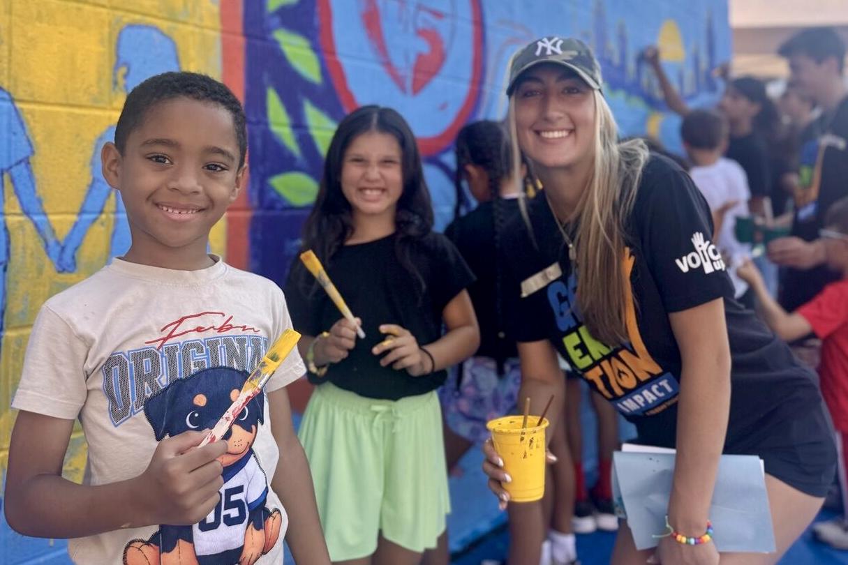 Olivet Boys & Girls Club, VOiCEup Berks unveil ‘Champions of Possibility’ mural
