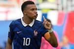 La cruz de Mbappé
