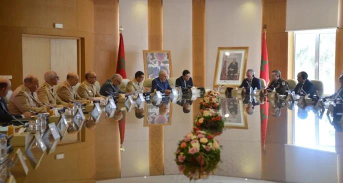 بوريطة ولوديي يستقبلان بالرباط الممثل السامي لمجلس السلام في غزة