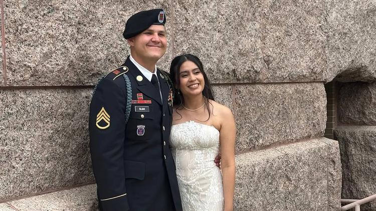 Mais de 50 maridos e esposas de militares já foram presos pelo ICE