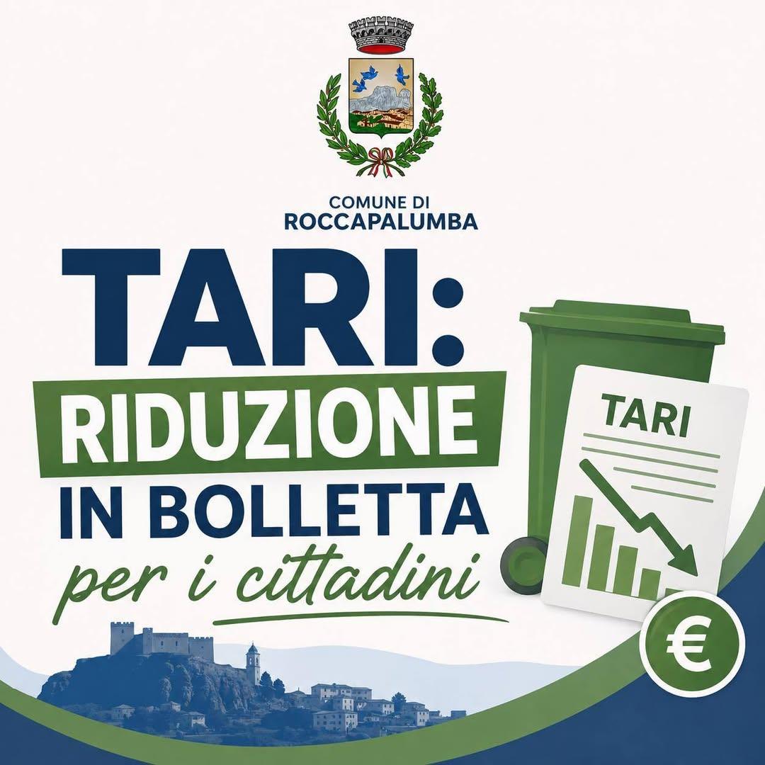 📌 TARI, approvate le nuove tariffe e il nuovo PEF: in calo di 50 mila euro, in controtendenza rispetto a molti Comuni s...