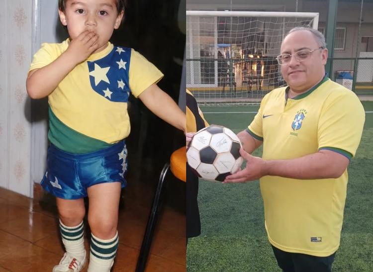 De brinquedo de infância a relíquia: homem que ganhou bola autografada pela Seleção Brasileira de 1970 vira diretor de museu e exibe peça em Jaú