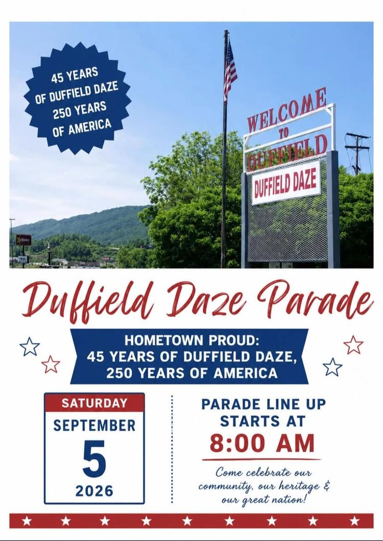 45th Annual Duffield Daze Parade