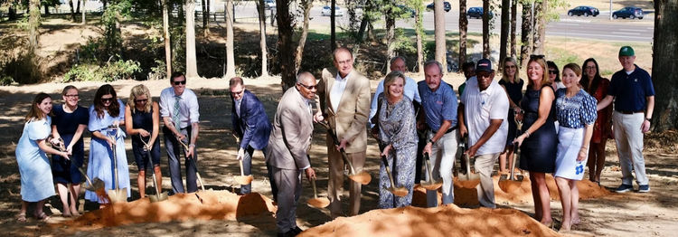 Ground broken on pedestrian bridge connecting museums in Jackson