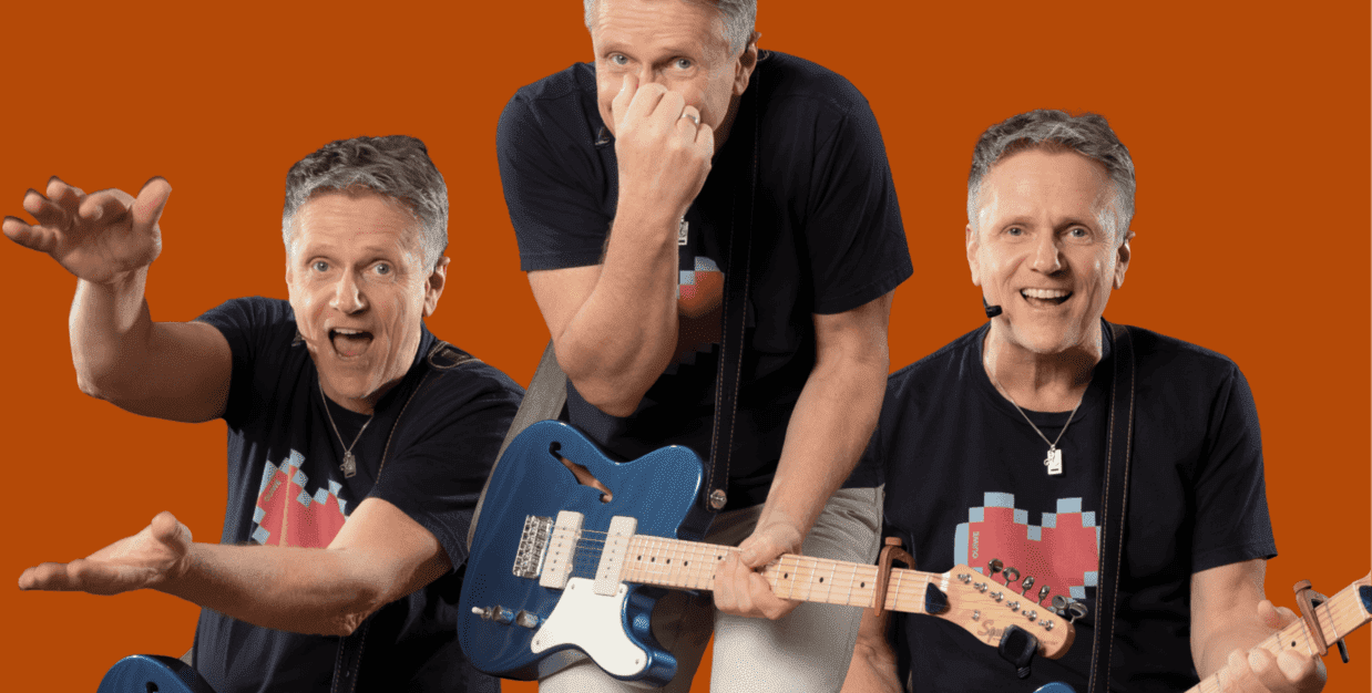Mitmachkonzert Kinderliederparty mit Martin Pfeiffer