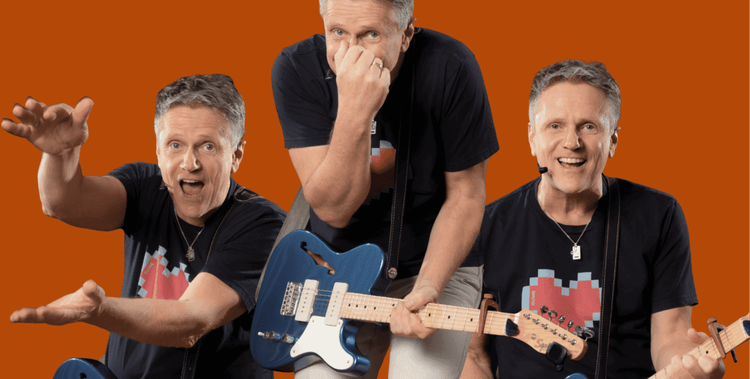  Bild Martin Pfeiffer Band mit Gitarren