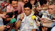 Las diez frases más icónicas de Diego Armando Maradona