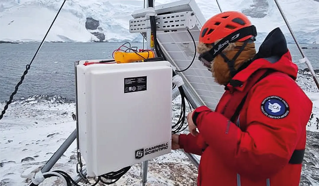 Ensemble contre le changement climatique en Antarctique