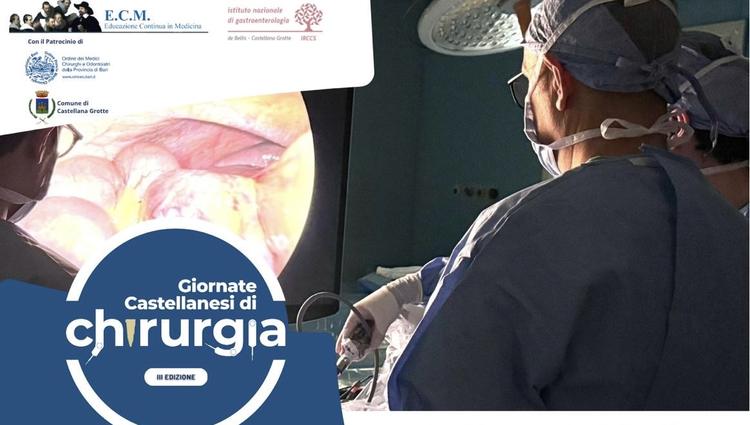 Chirurgia del retto, al De Bellis confronto con esperti internazionali