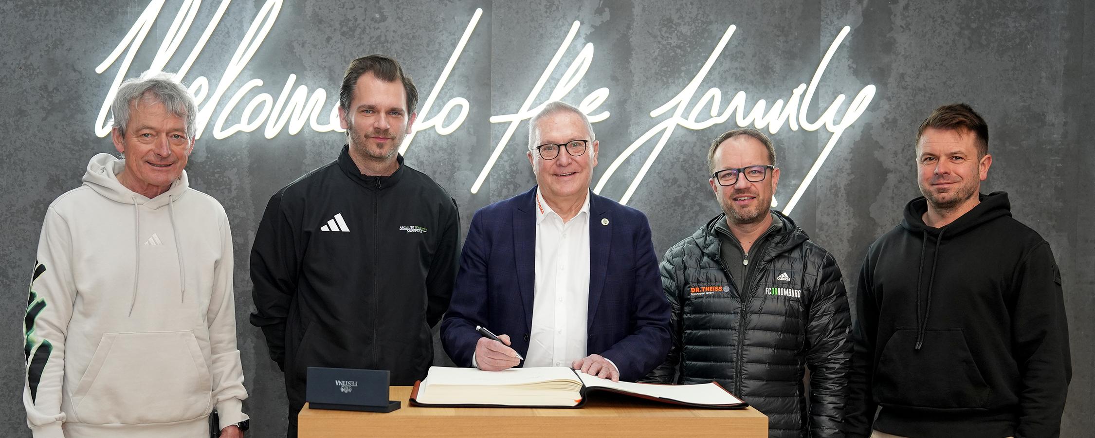 FC 08 Homburg verlängert Partnerschaft mit adidas – Absolute Teamsport Saarpfalz wird neuer Ausstattungspartner