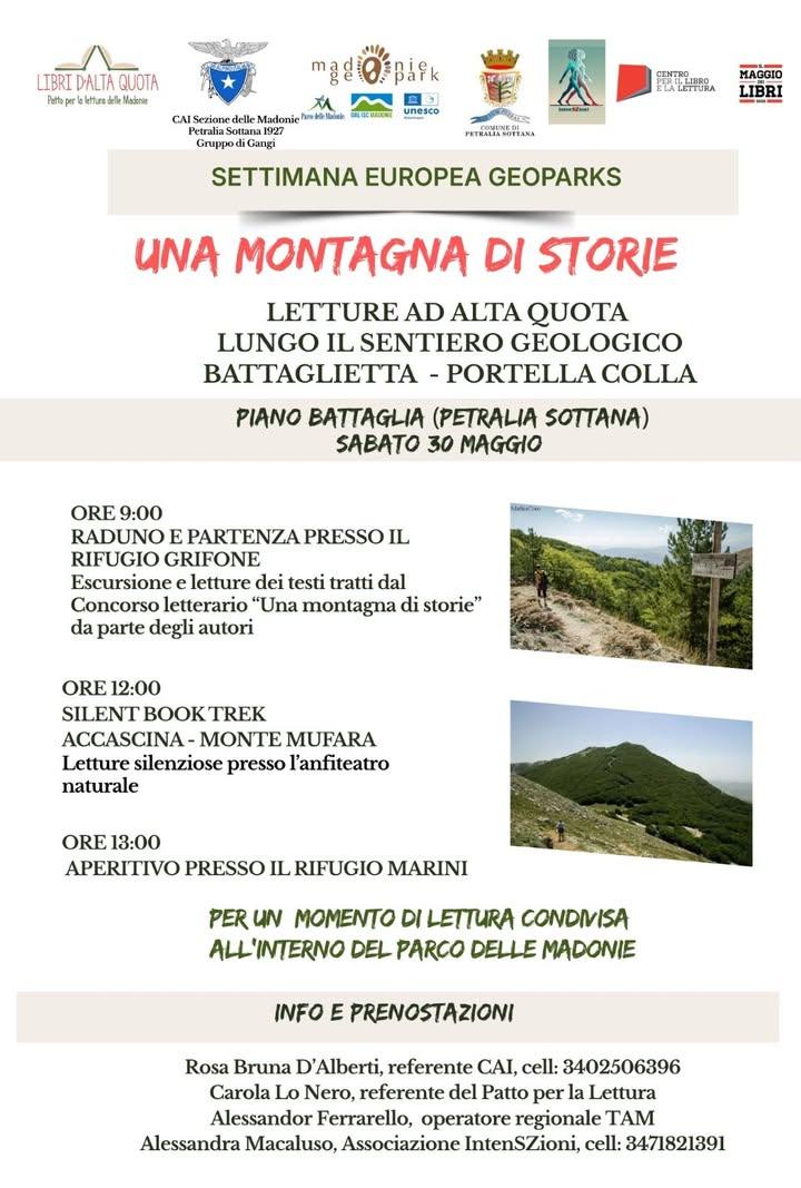 ⛰️UNA MONTAGNA DI STORIE⛰️ 🗓 30 MAGGIO 2026 SABATO  🕘 dalle ore 9.00 📍 Piano Battaglia  ➡️ Programma completo in loca...