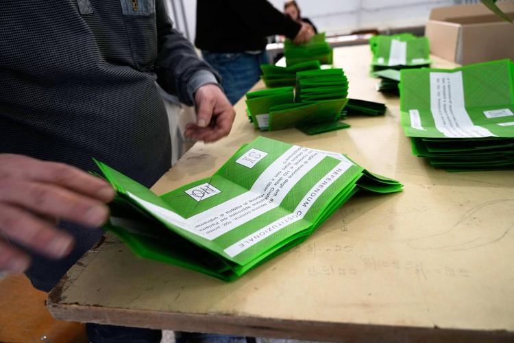 "Oggi si capirà se il referendum è stato politico o no"