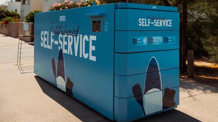 Hérault : une station de location de paddle en libre-service débarque à Carnon