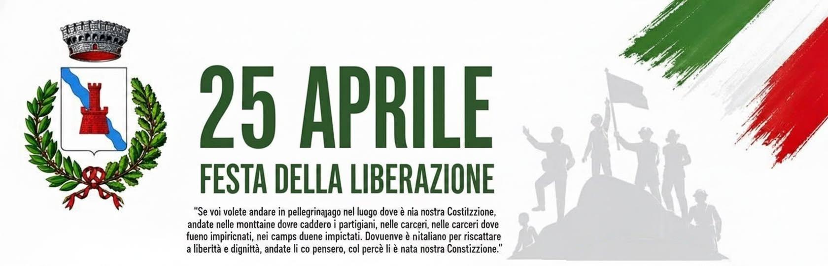 25 APRILE FESTA DELLA LIBERAZIONE! In occasione della festa della Liberazione vogliamo ricordare il discorso che Piero C...